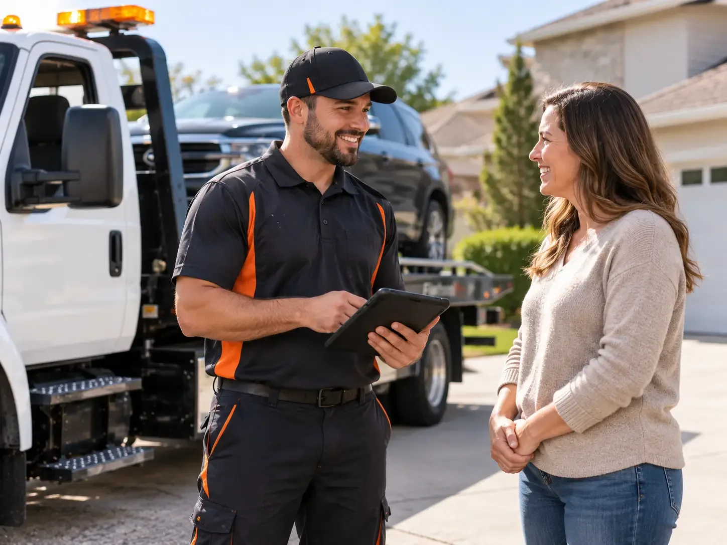 Flatbed Towing Vanderwagen, NM FAQs